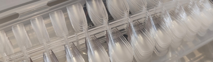 Tips in Gel Estrosa da 240pz